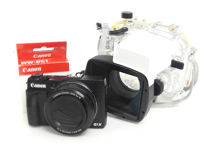 Canon G1X Mark II