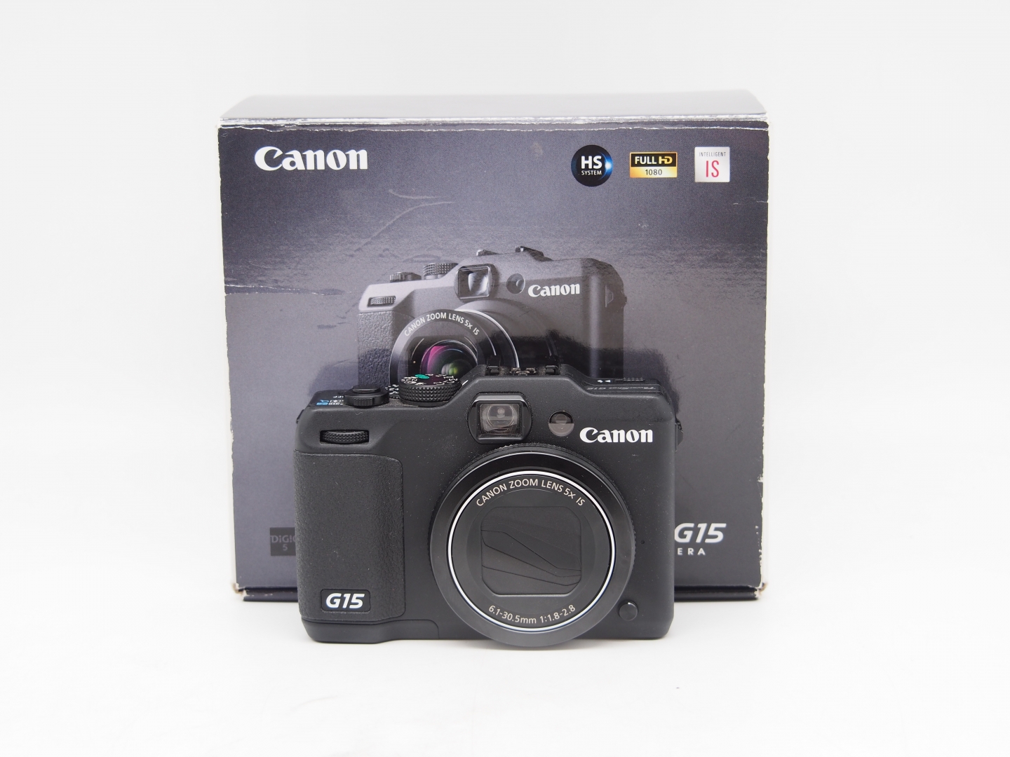 Canon PowerShot G15