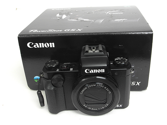 Canon G5 X