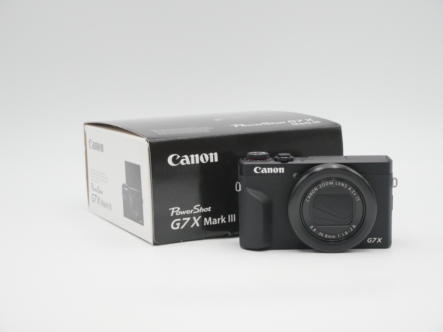 Canon G7X Mark III