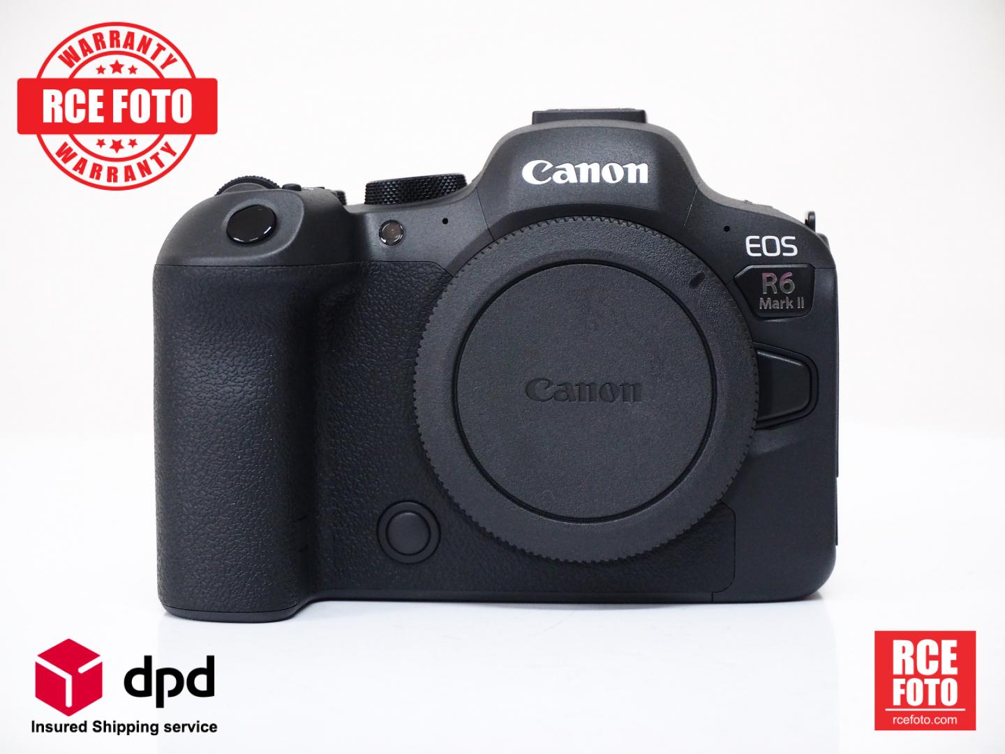 Used Canon R6 Mark II - RCE Foto - Italy's largest market of guaranteed ...
