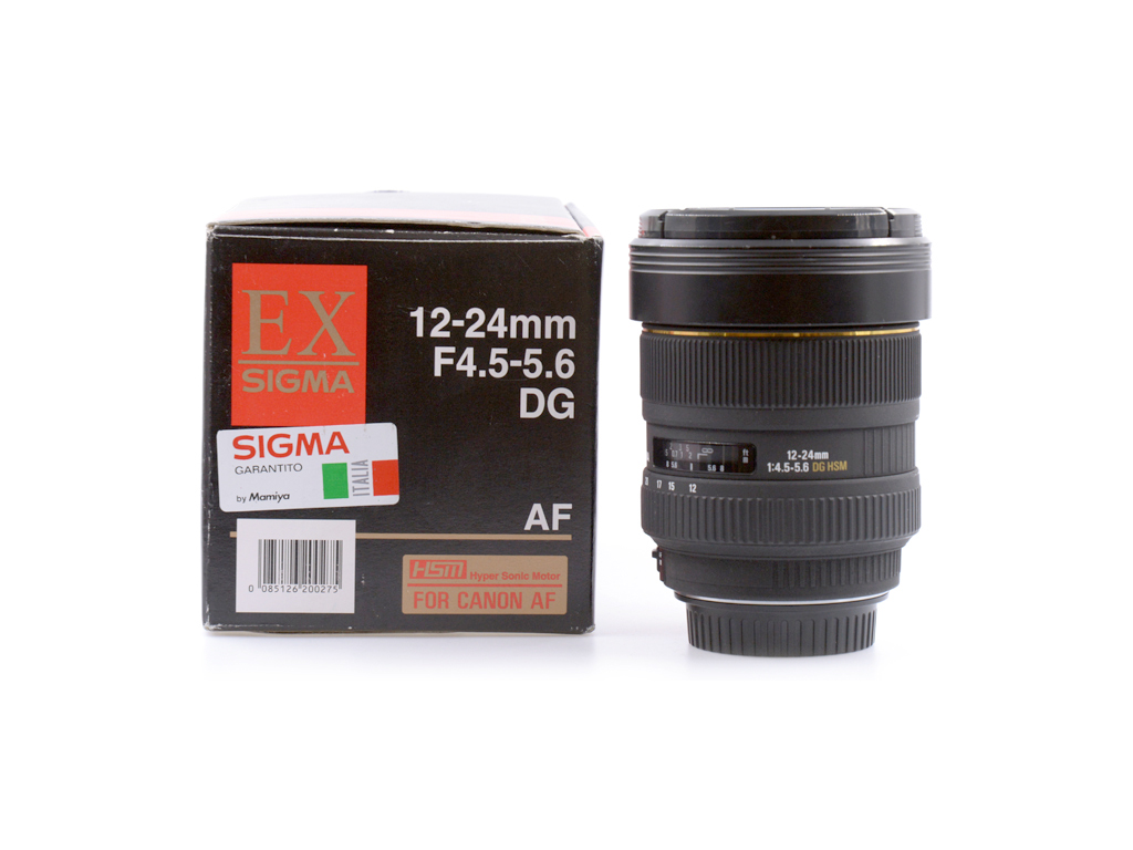 Sigma 12-24mm f/4.5-5.6 II DG HSM