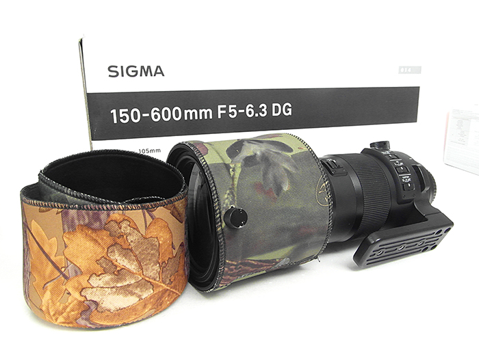 Sigma 150-600mm f/5-6.3 DG OS HSM S