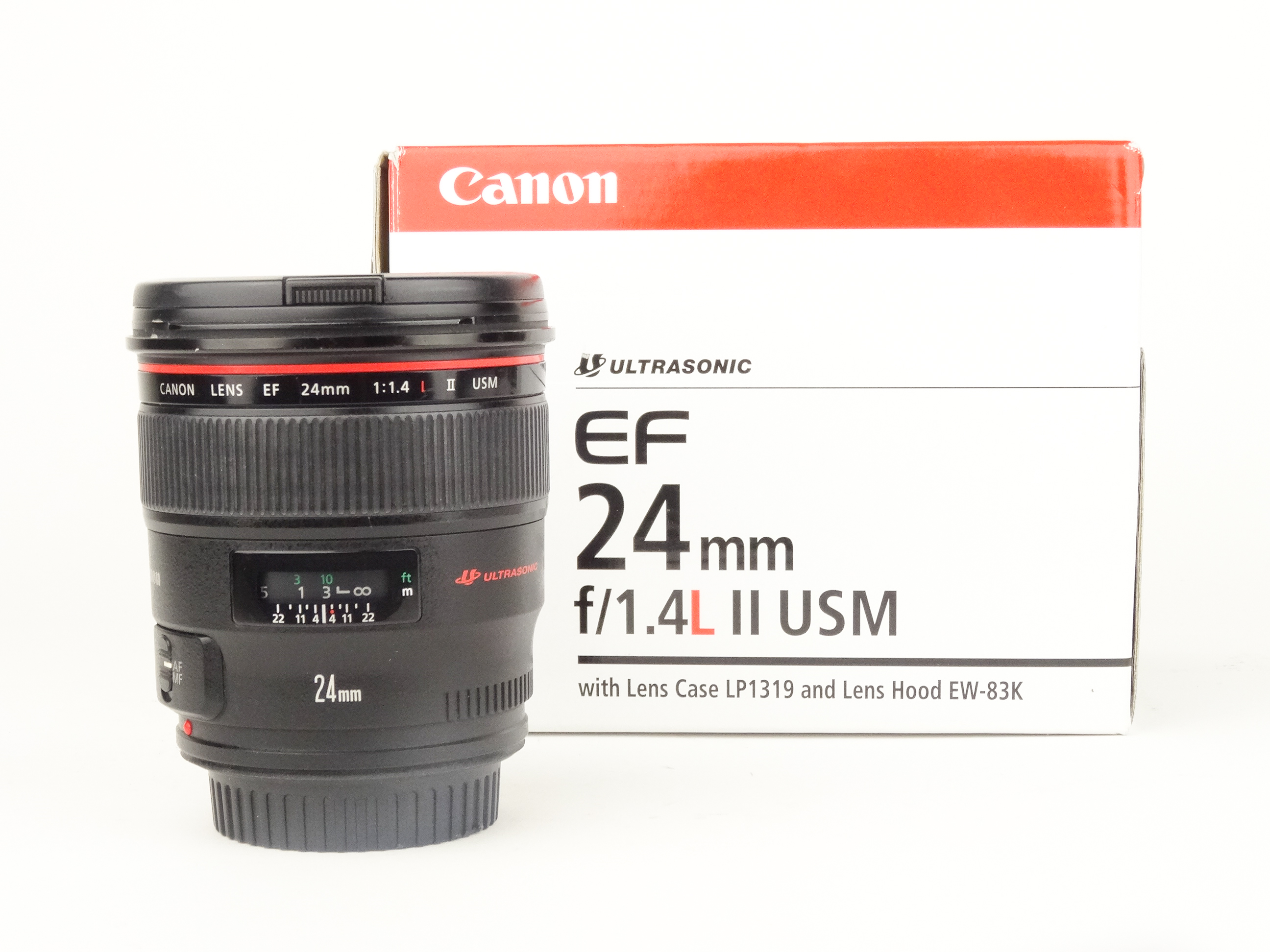 Canon EF 24mm f/1.4 L II USM