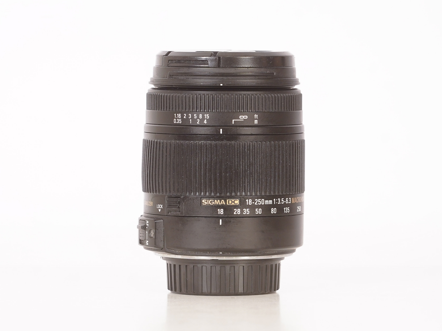 Sigma 18-250mm f/3.5-6.3 DC Macro OS HSM