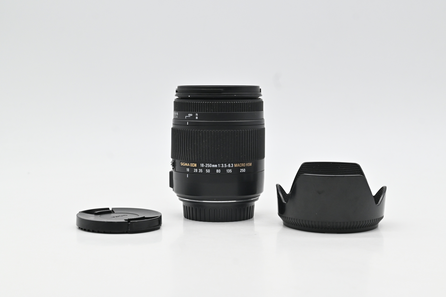 Sigma 18-250mm f/3.5-6.3 DC Macro OS HSM
