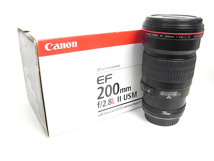 Canon EF 200mm f/2.8 L II USM