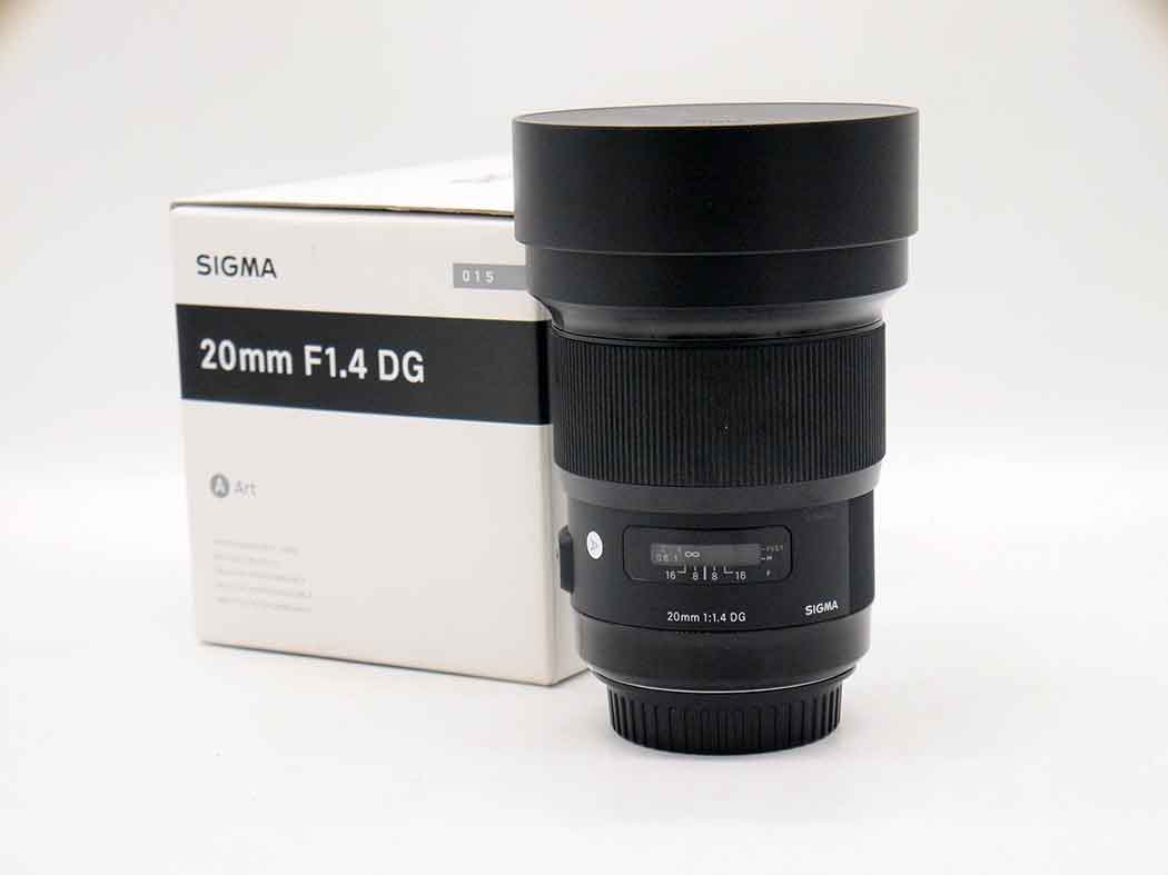 Sigma 20mm f/1.4 DG HSM Art