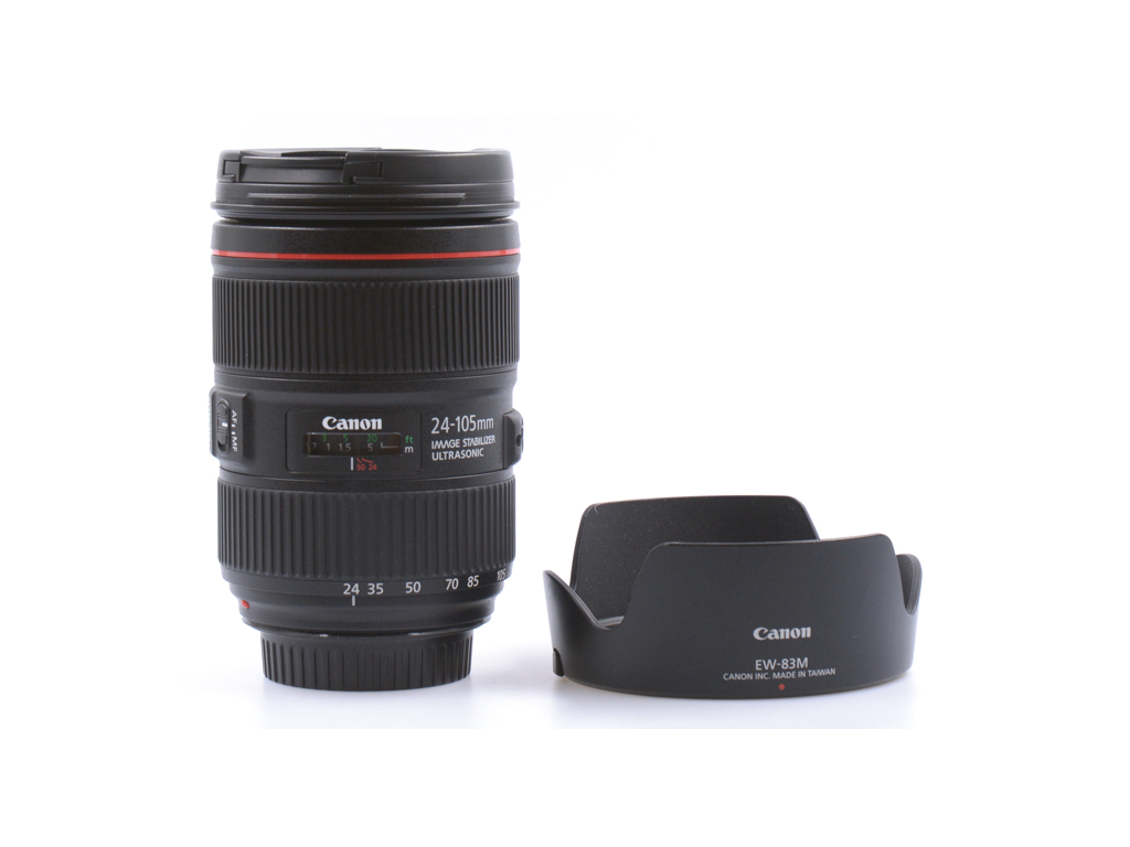 Canon EF 24-105mm f/4 L IS USM II