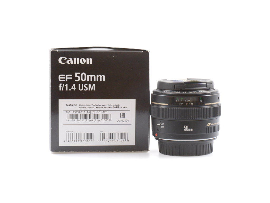 Canon EF 50mm f/1.4 USM