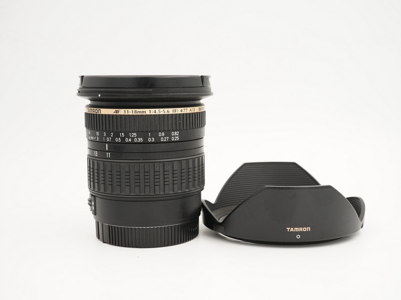 Tamron AF 11-18mm f/4.5-5.6 SP Di II LD