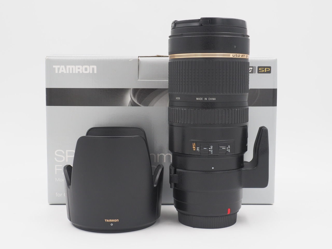 Tamron SP 70-200mm f/2.8 Di VC USD
