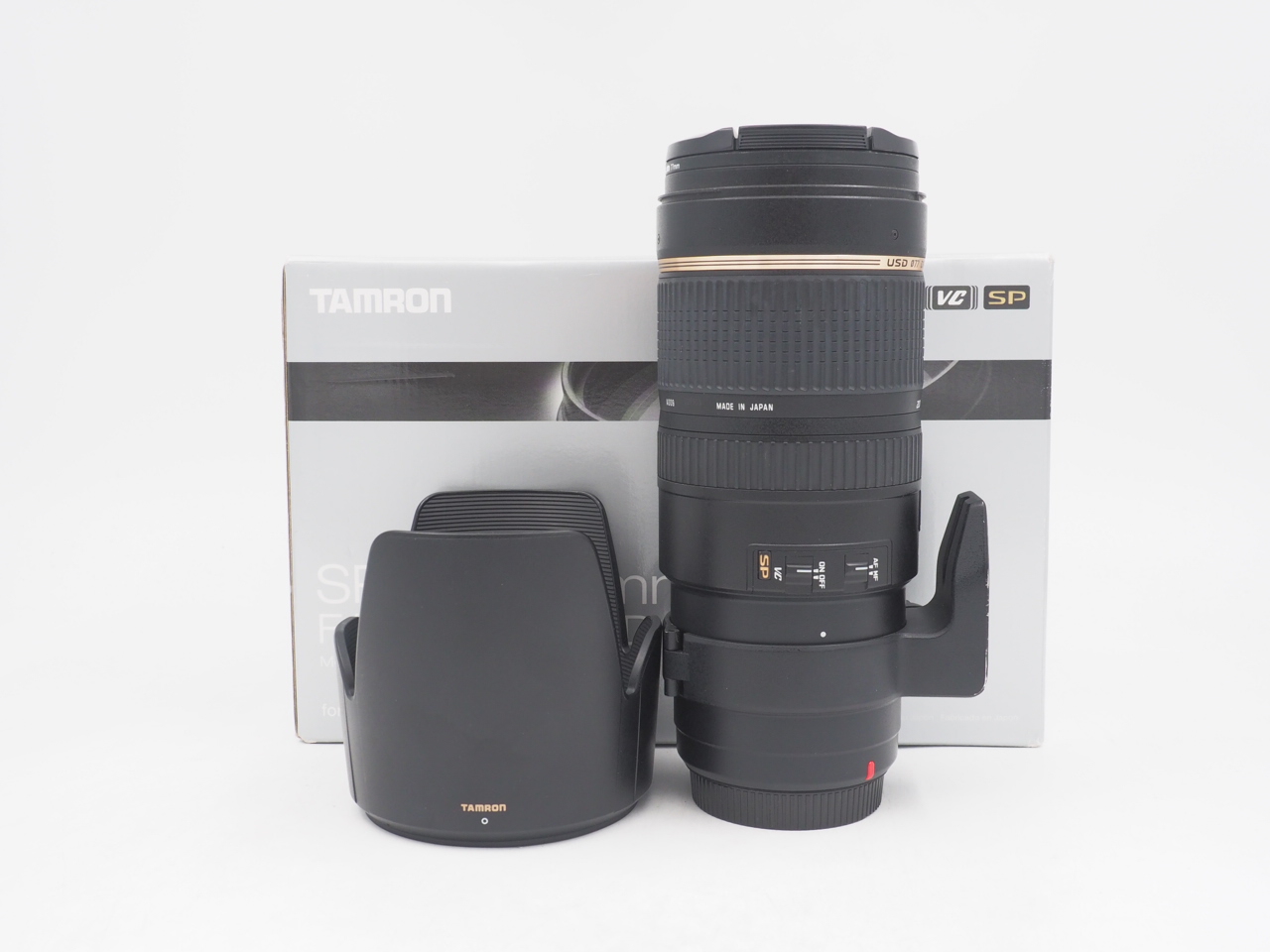 Tamron SP 70-200mm f/2.8 Di VC USD