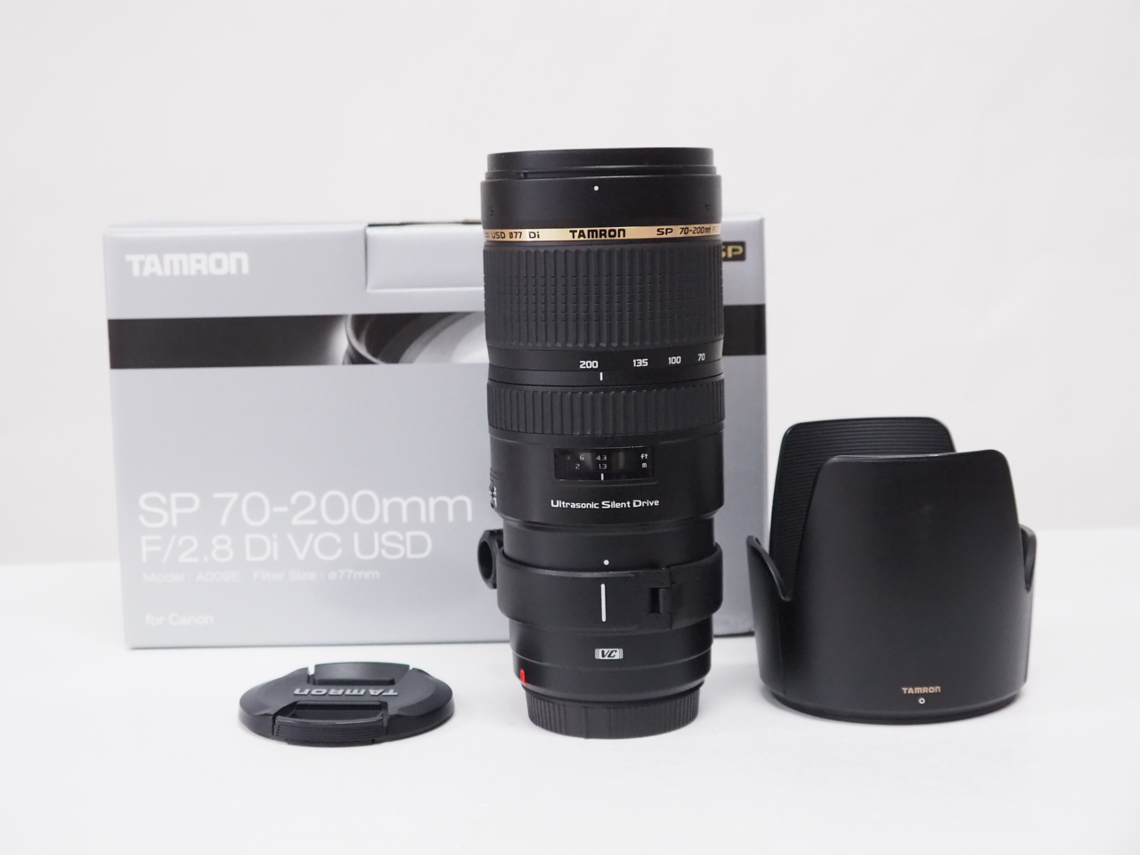 Tamron SP 70-200mm f/2.8 Di VC USD