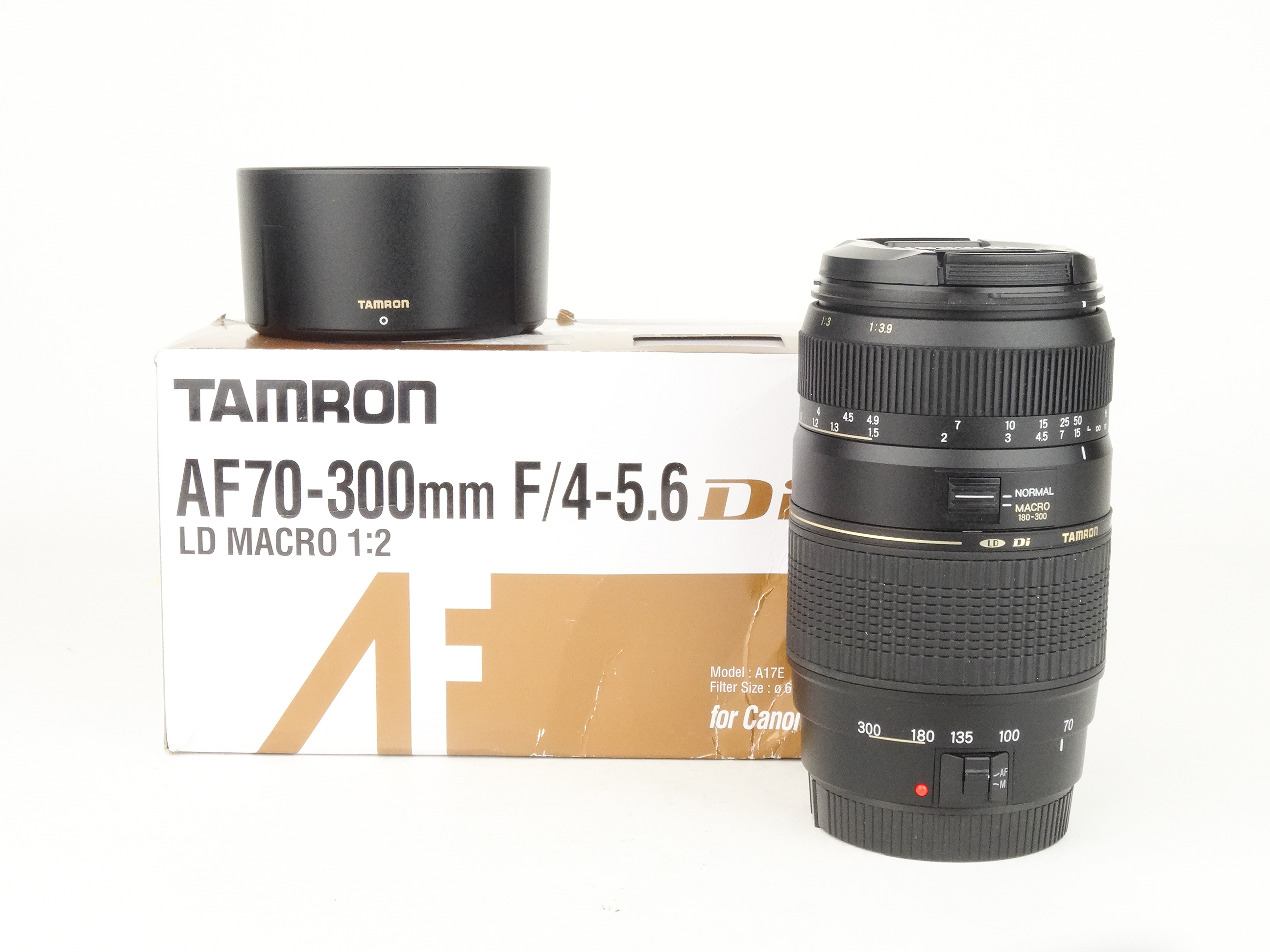 Tamron 70-300mm f/4-5.6 Di LD Macro