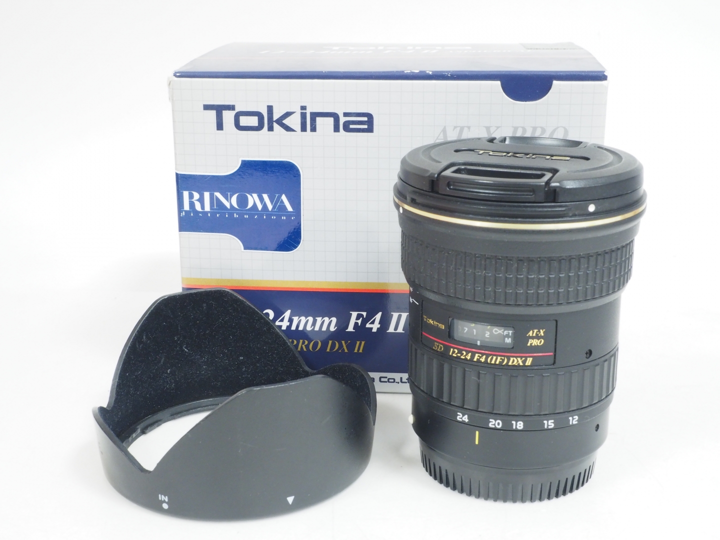 Tokina AT-X Pro 12-24mm f/4 DX II