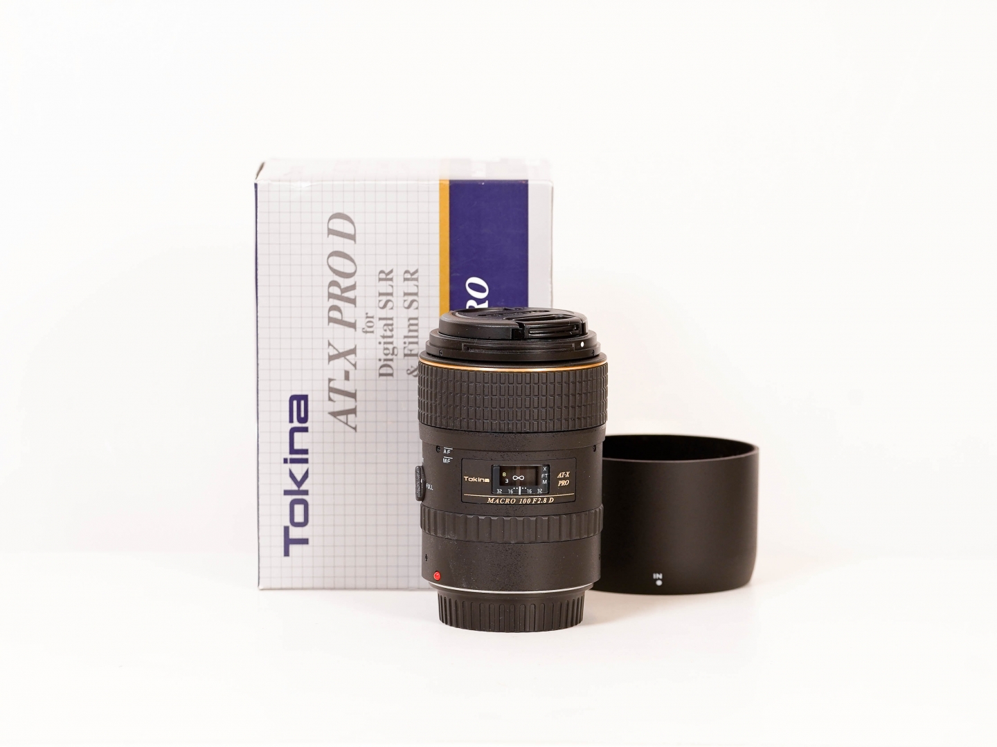 Tokina AT-X Pro 100mm f/2.8 Macro