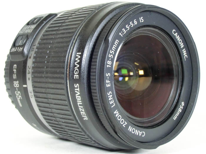 Canon EF-S 18-55mm f/3.5-5.6 IS