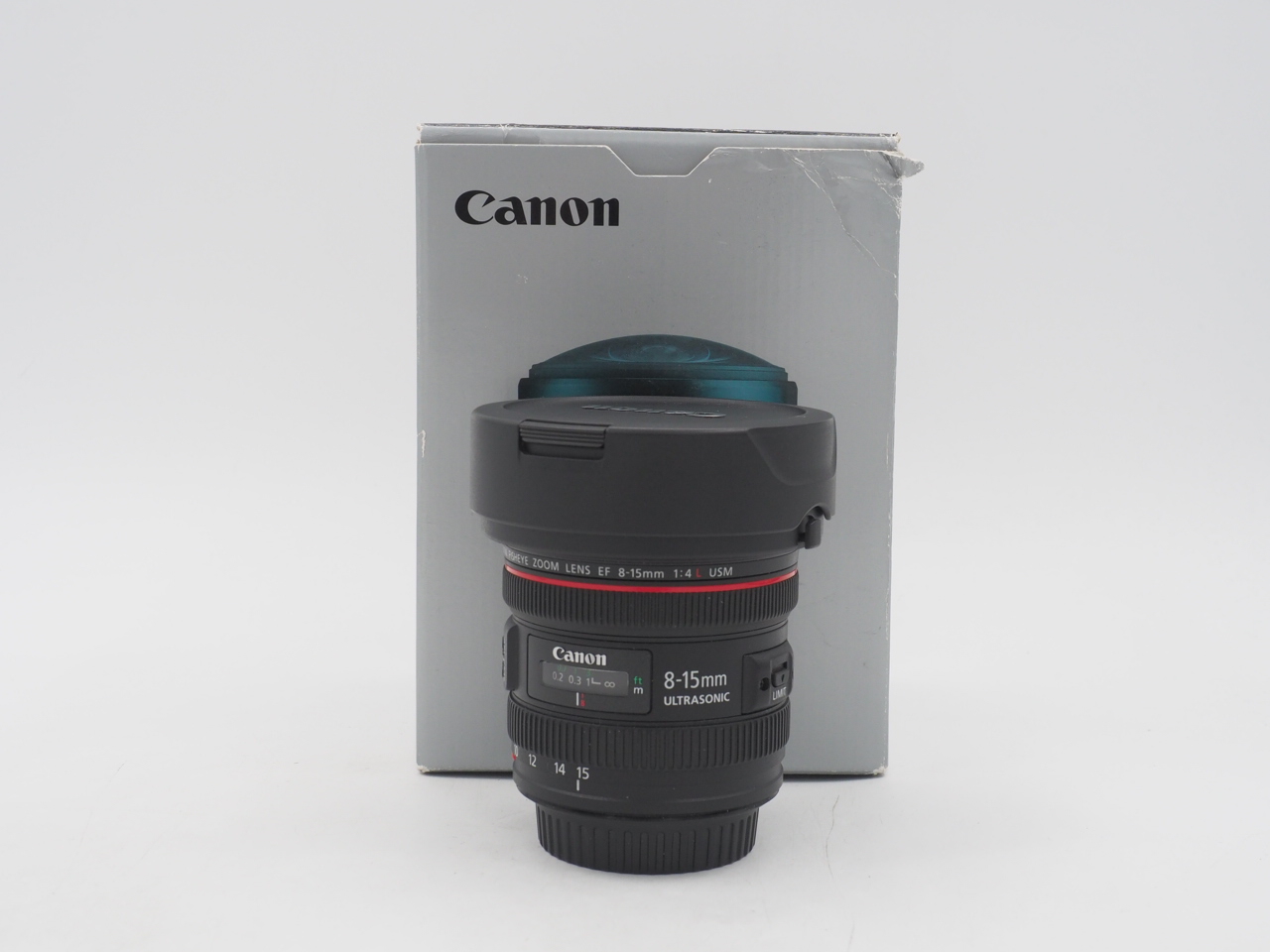 Canon EF 8-15mm f/4 L USM Fisheye