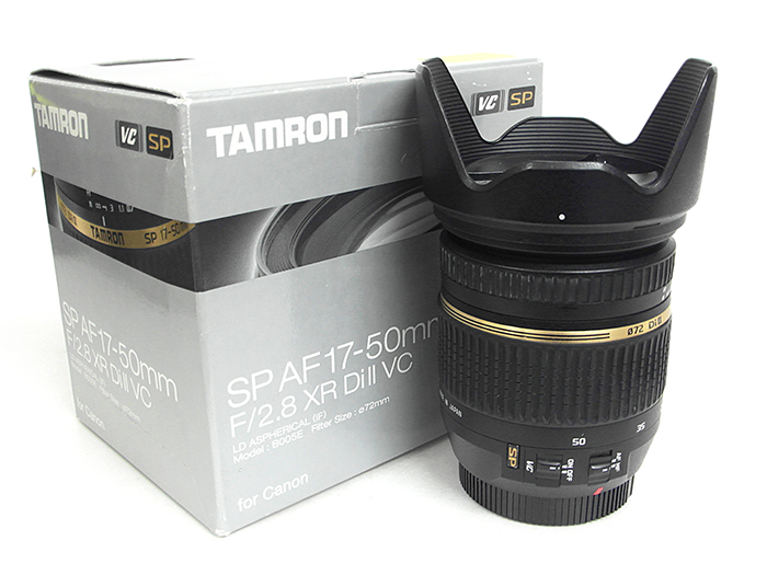 Tamron SP 17-50mm F/2.8 XR Di II VC LD