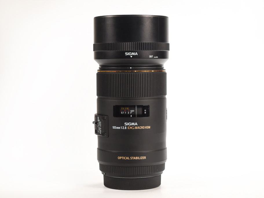 Sigma 105mm f/2.8 EX DG Macro