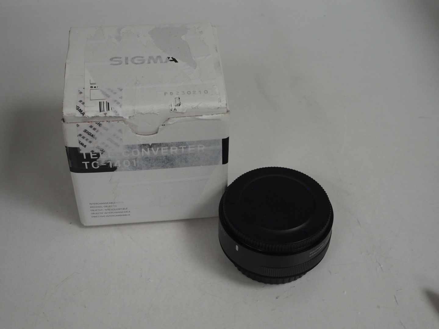 Sigma 1.4x TC-1401