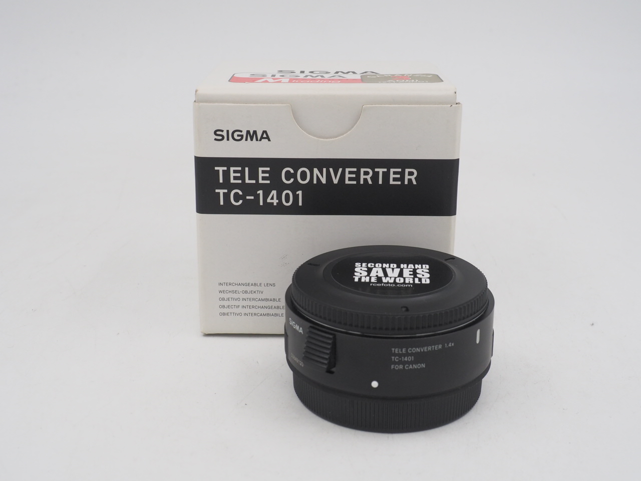 Sigma 1.4x TC-1401