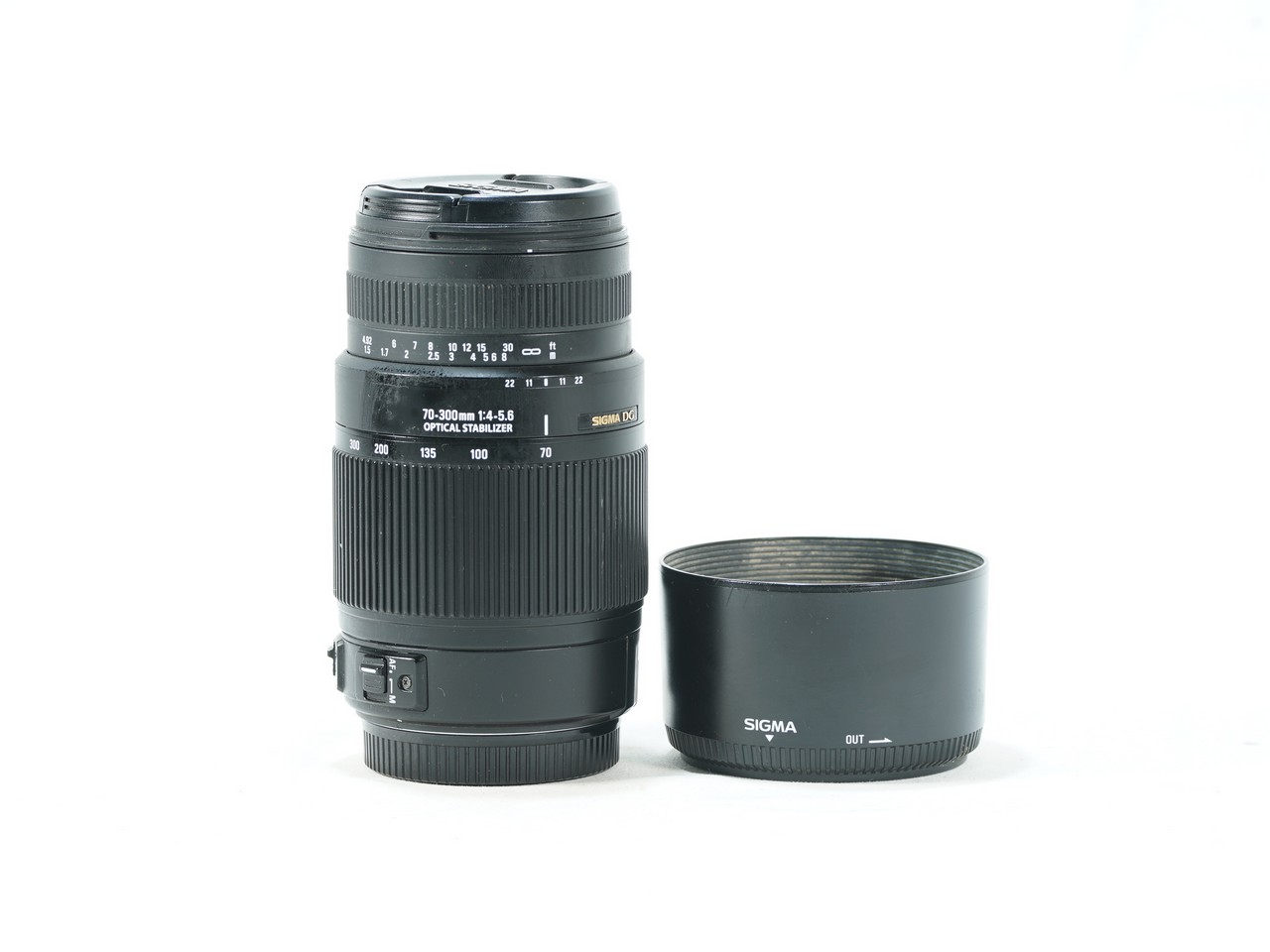 Sigma 70-300mm f/4-5.6 DG OS