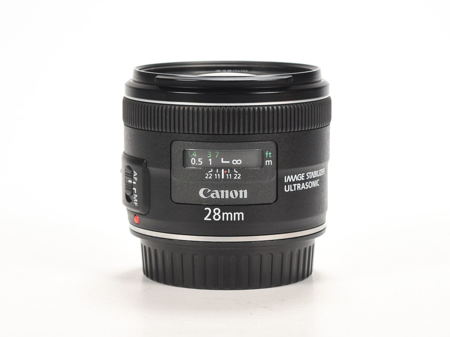 Canon EF 28mm f/2.8 IS USM