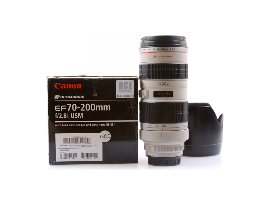 Canon EF 70-200mm f/2.8 L USM