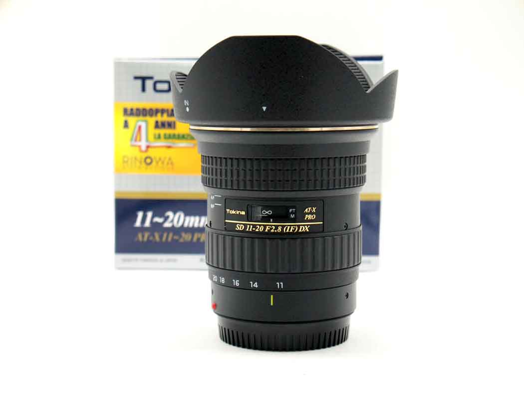 Tokina AT-X 11-20mm f/2.8 PRO DX
