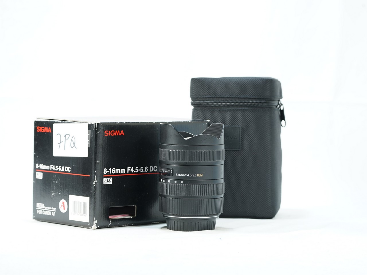 Sigma 8-16mm f/4.5-5.6 DC HSM