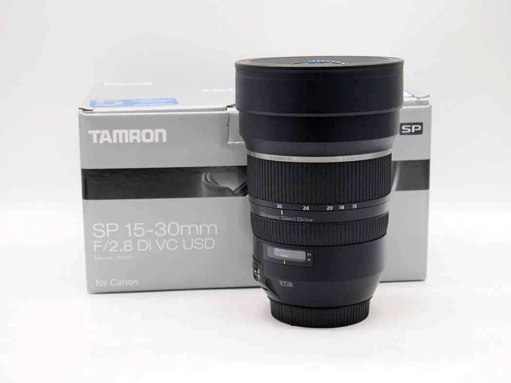 Tamron 15-30mm f/2.8 VC USD