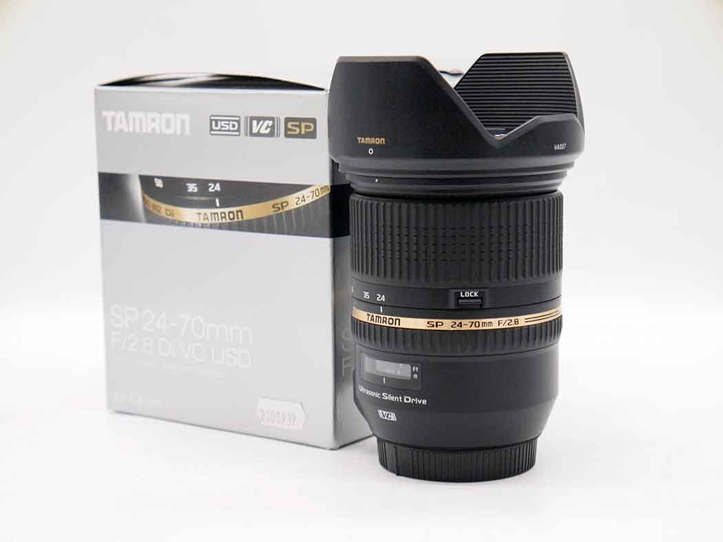 Tamron 24-70mm f/2.8 Di VC USD