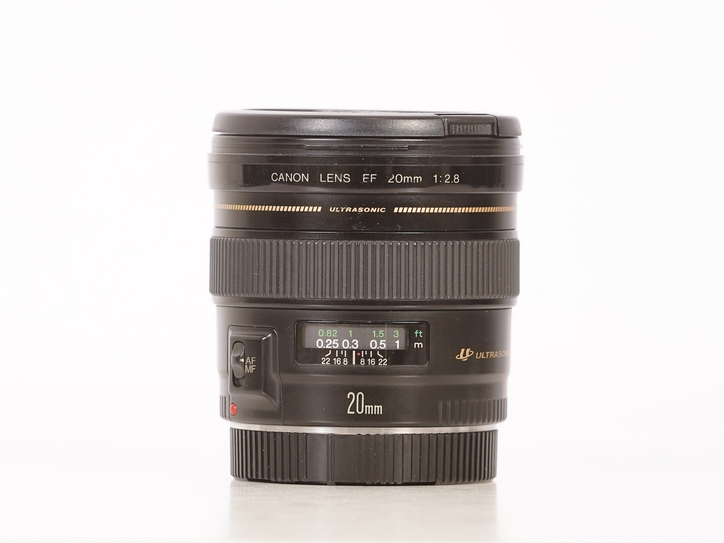 Canon EF 20mm f/2.8 USM