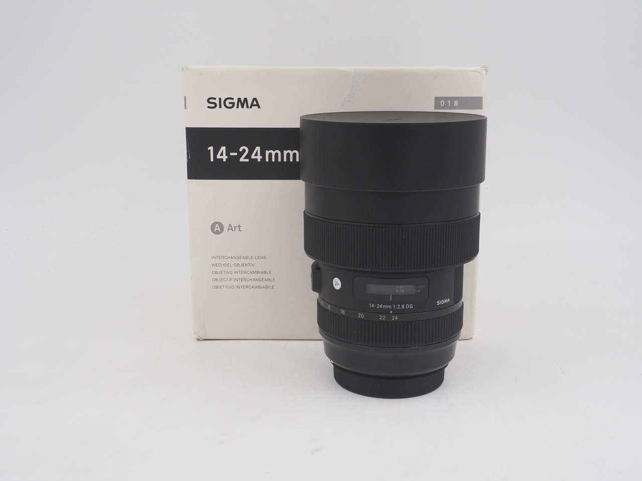 Sigma 14-24mm f/2.8 HSM Art