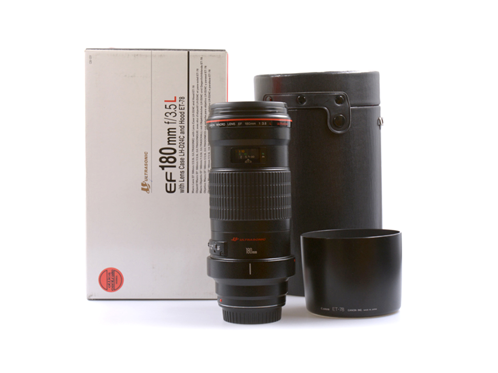 Canon EF 180mm f/3.5 L Macro USM