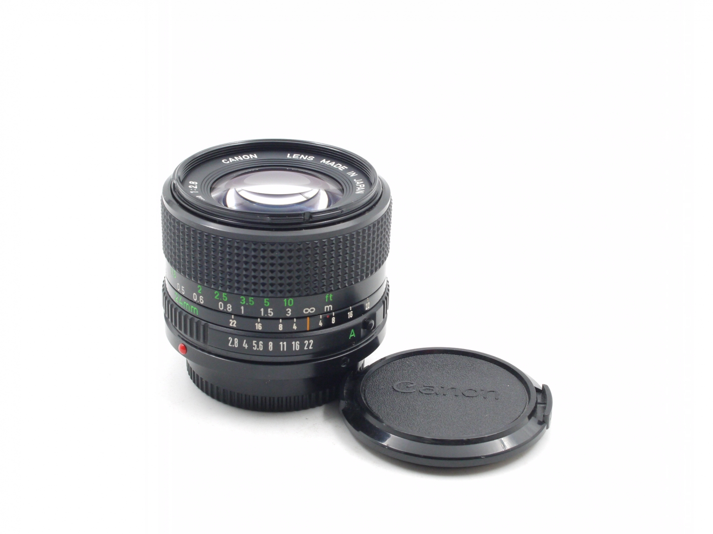 Canon NewFD 24mm f/2.8