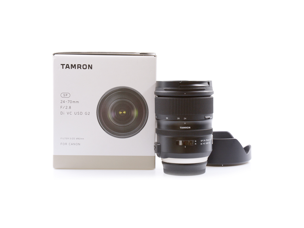 Tamron 24-70mm f/2.8 Di VC USD G2