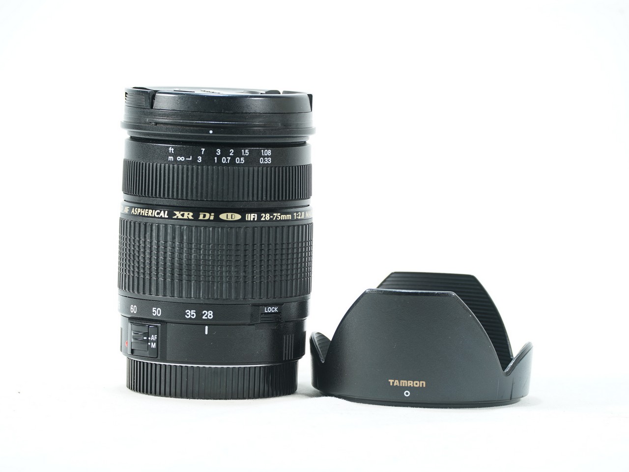 Tamron 28-75mm F/2.8 XR Di LD