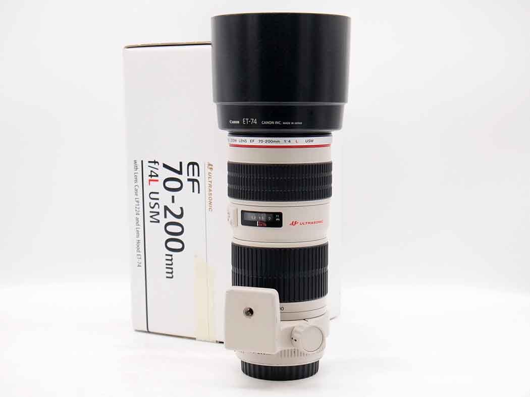 Canon EF 70-200mm f/4.0 L USM