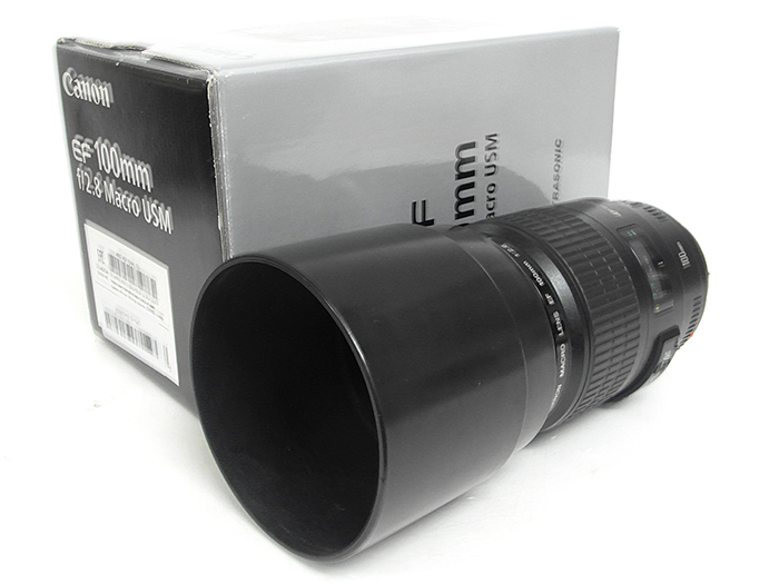 Canon EF 100mm f/2.8 Macro USM