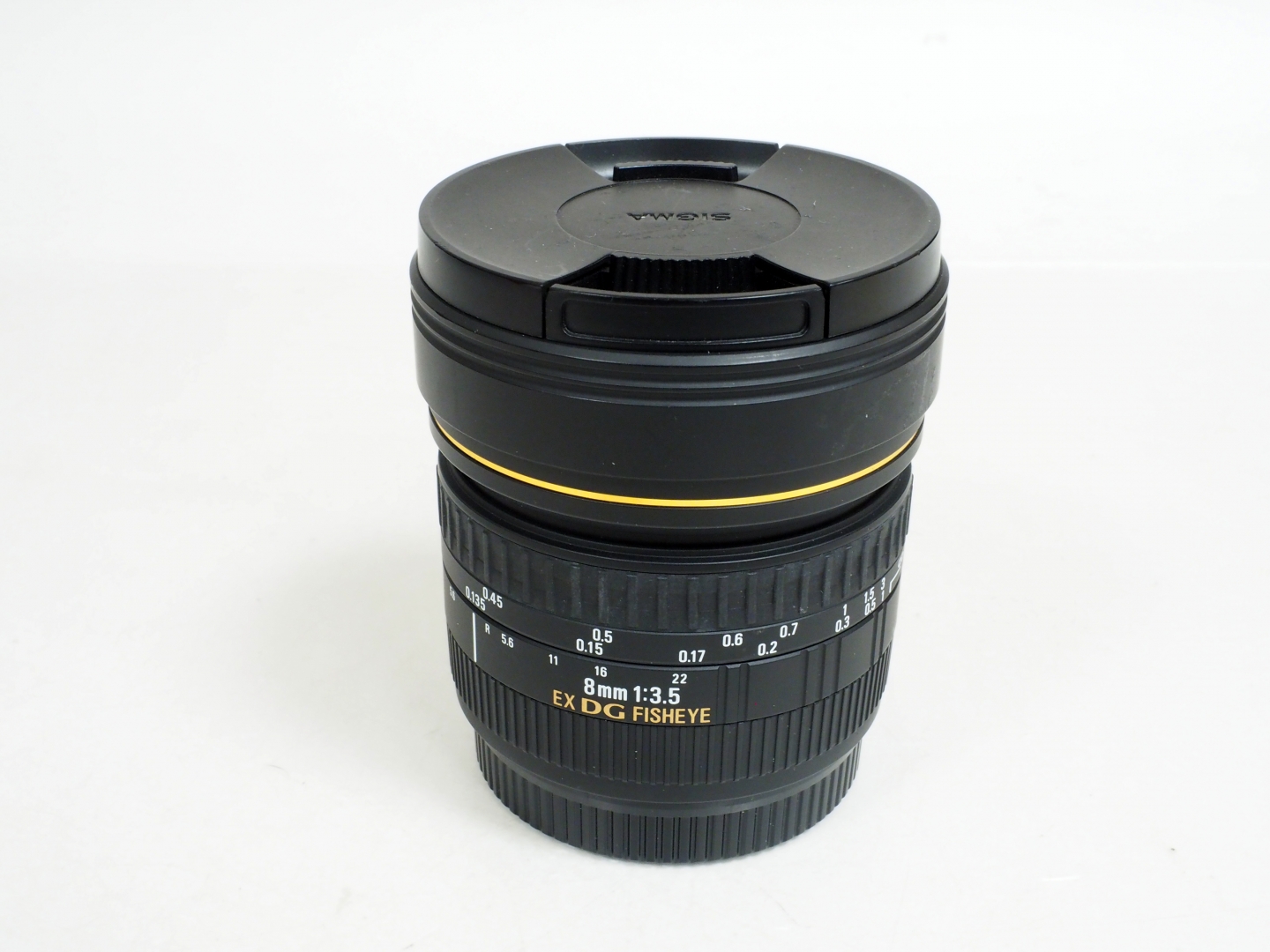 Sigma 8mm f/3.5 EX DG Circular Fisheye