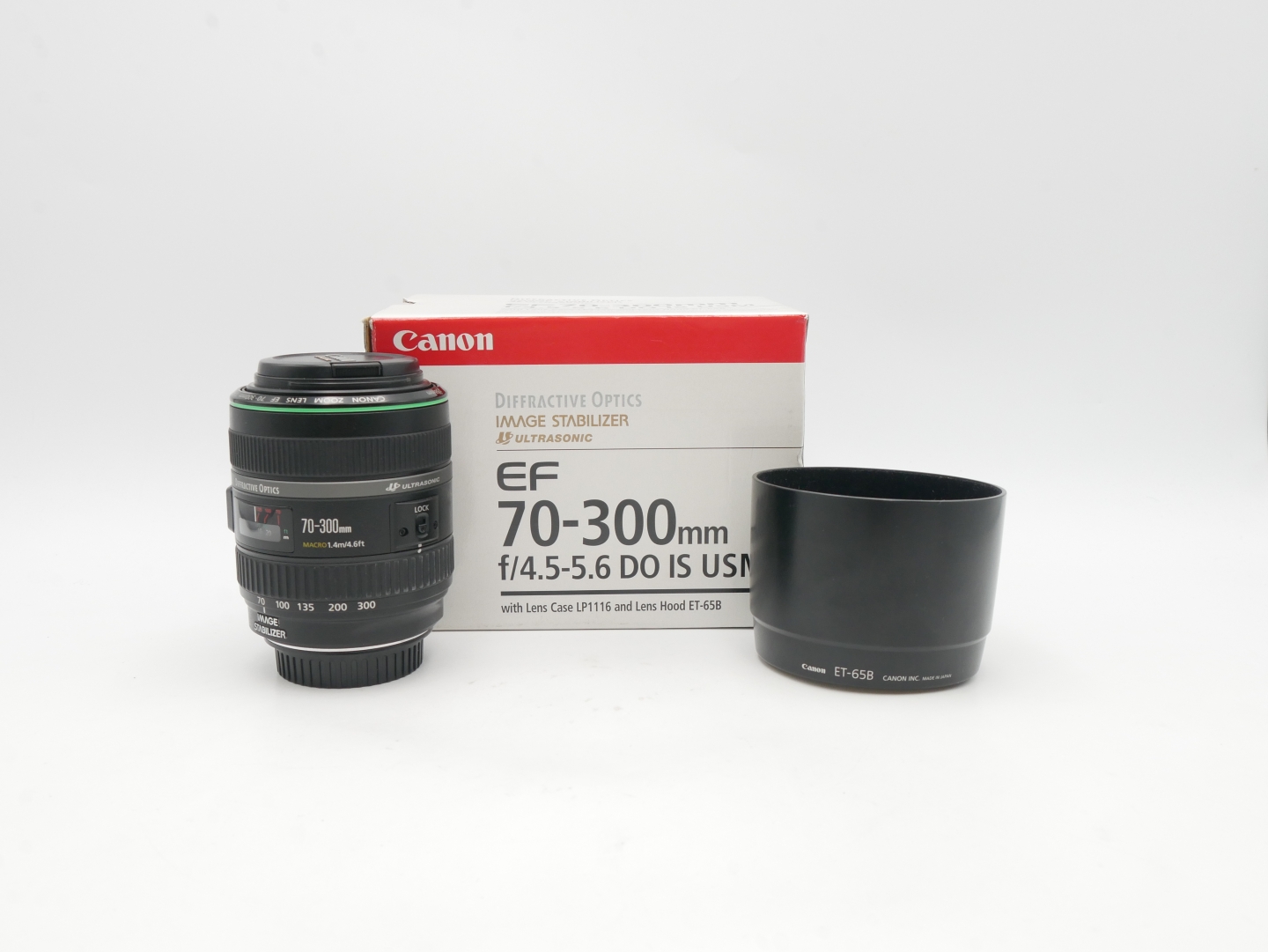 Canon EF 70-300mm f/4.5-5.6 DO IS USM