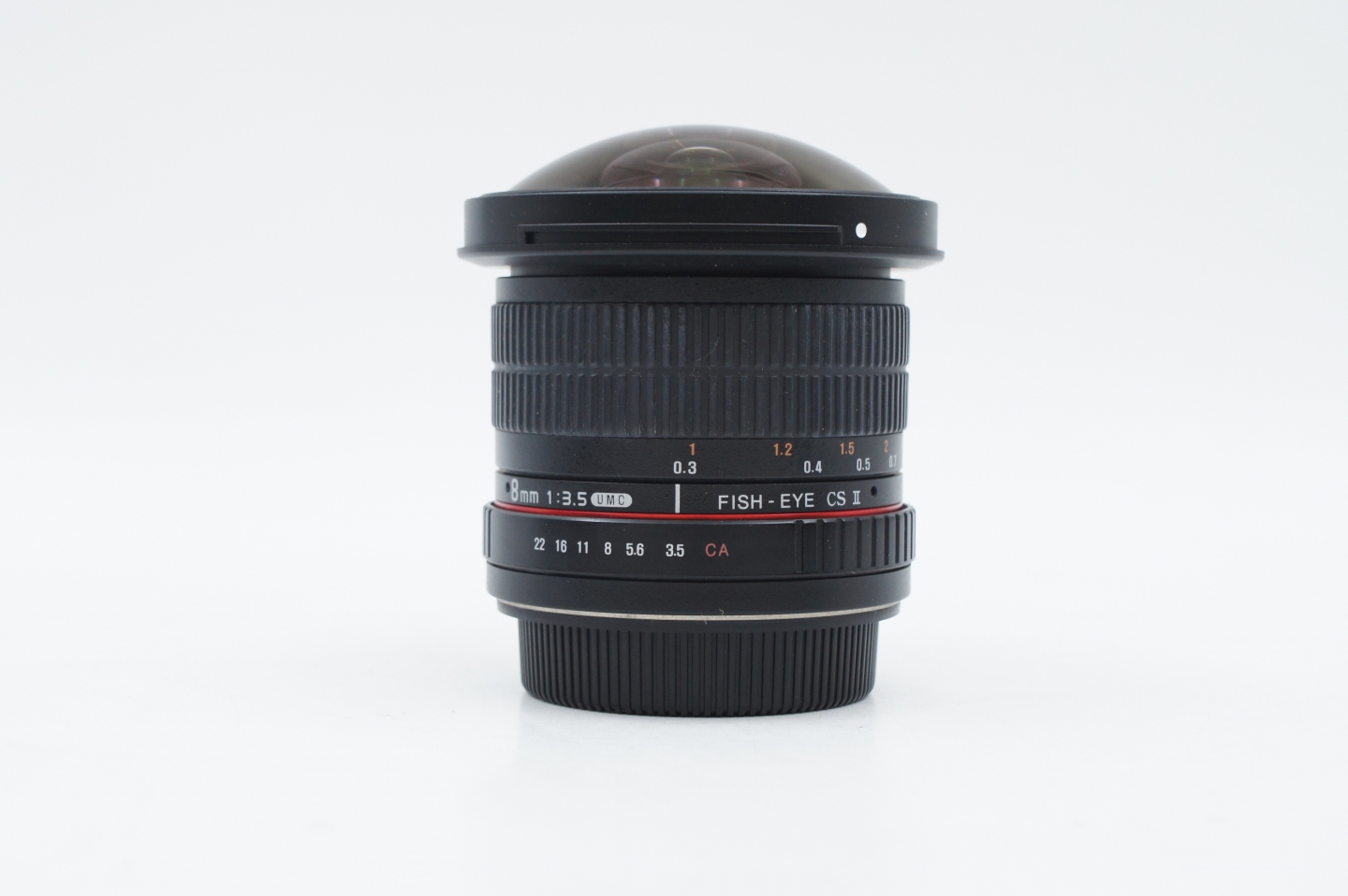 Samyang 8mm f/3.5 UMC Fish-eye CS II