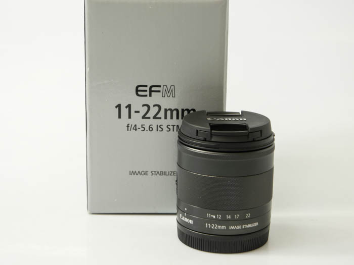 Canon EF-M 11-22mm f/4-5.6 IS STM