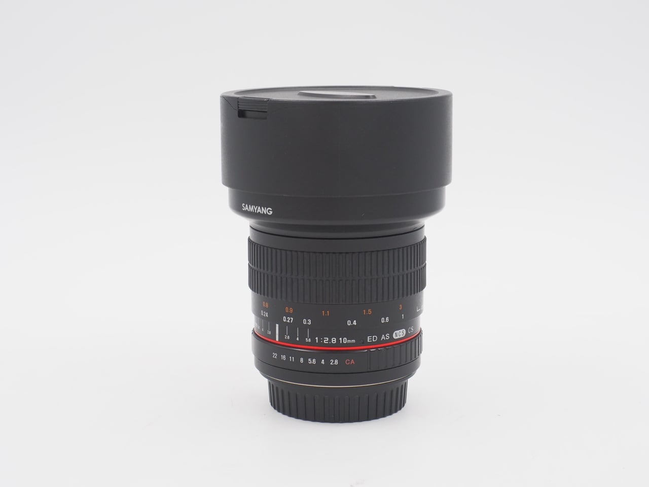 Samyang 10mm f/2.8 ED AS NCS CS