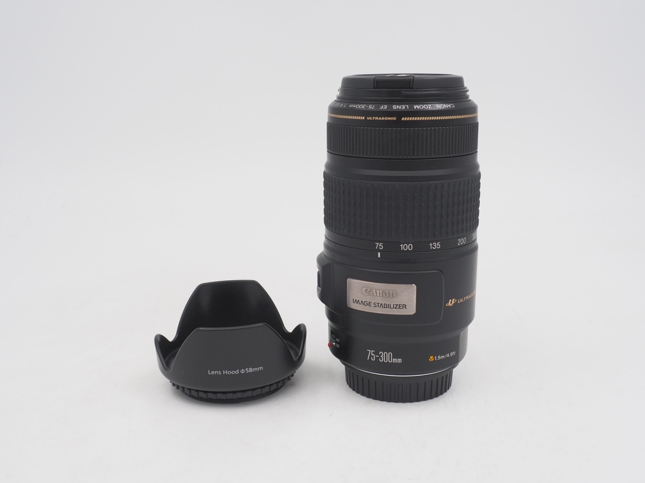 Canon EF 75-300mm f/4-5.6 IS USM