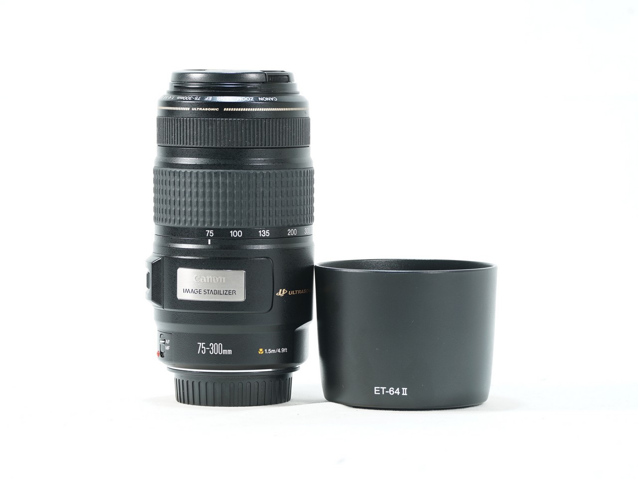 Canon EF 75-300mm f/4-5.6 IS USM