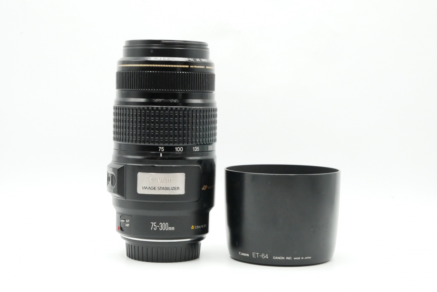 Canon EF 75-300mm f/4-5.6 IS USM